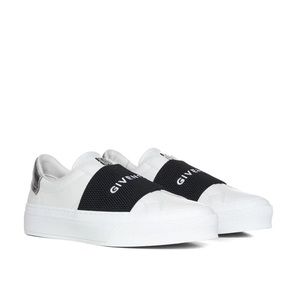 Givenchy City Court Metallic Slip-Ons
